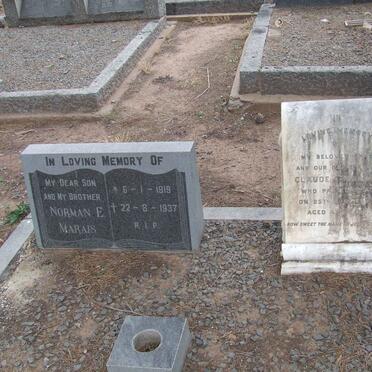 MARAIS Norman E. 1919-1937 :: MARAIS Claude L. -1935