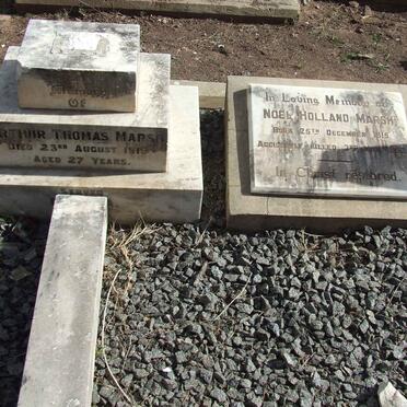 MARSH Arthur Thomas -1919 :: MARSH Noel Holland 1915-1952