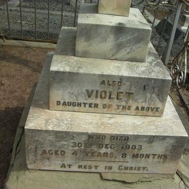 MARSHALL Violet -1903