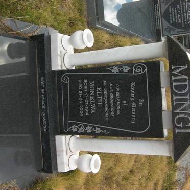 MDINGI Eltie Monelwa 1914-2004