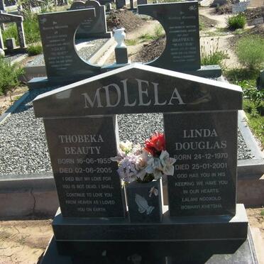 MDLELA Thobeka Beauty 1955-2005 &amp; Linda Douglas 1970-2001