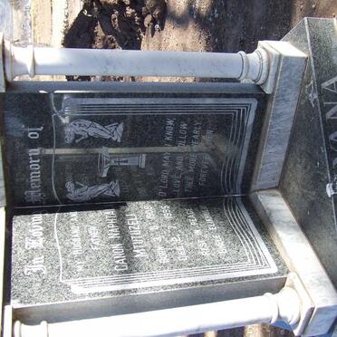 MFENYANA Canon Naphtali Mtutuzeli 1908-1995