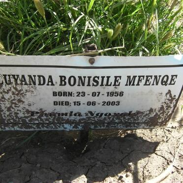 MFENQE Luyanda Bonisile 1956-2003