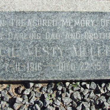 MULLER Cecil Vesty 1916-1968