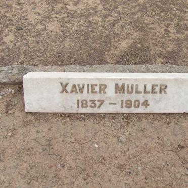 MULLER Xavier 1837-1904