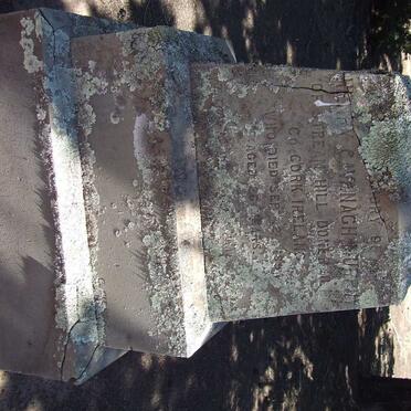 MURPHY Henry Cavanagh -1891