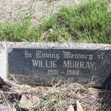 MURRAY Willie 1901-1966