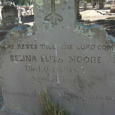MOORE Selina Eliza -1873