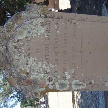 MORGAN John Arthur -1890