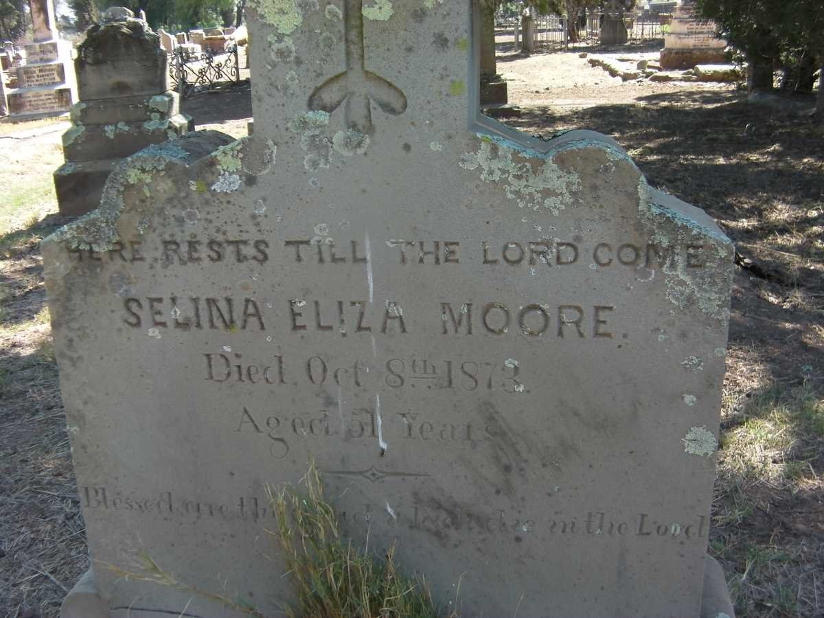 MOORE Selina Eliza -1873