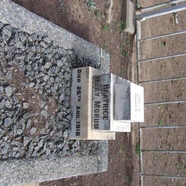 MORUM Beatrice Mary -1916