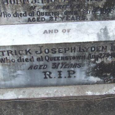 LYDEN Patrick Joseph -1880