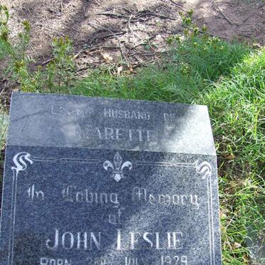 MORUM John Leslie 1929-1984