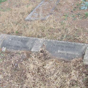 MORRIS Dudley James 1871-1946 &amp; Maud Sarah 1876-1969