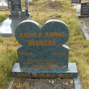 MBONISWA Andile Sipho 1978-1999