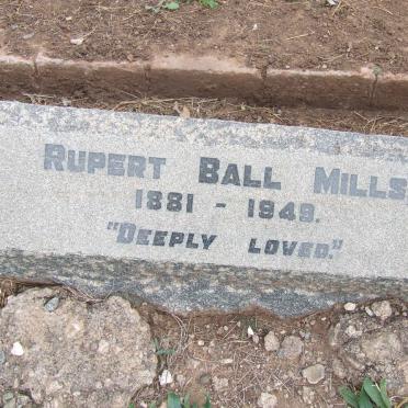 MILLS Rupert Ball 1881-1949