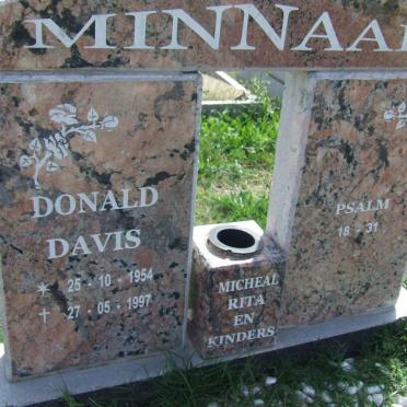 MINNAAR Donald Davis 1954-1997
