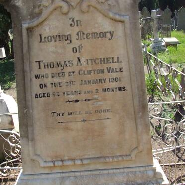 MITCHELL Thomas -1901 &amp; Mary Farish -1906