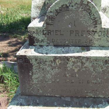McKENZIE Muriel Preston -18?