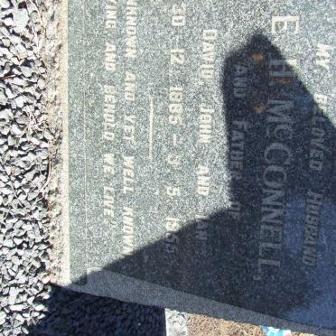 McCONNELL E.H. 1885-1955 
