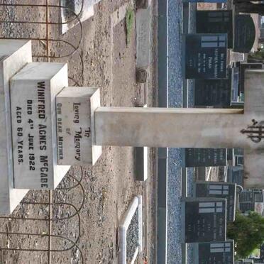 McCABE Winifred Agnes -1922