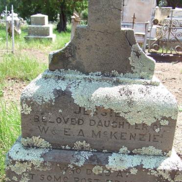 McKENZIE Jessie -1878