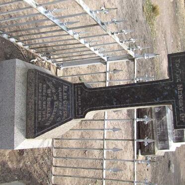 McDONALD Alan Clyde 1872-1902