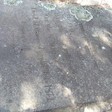 McGIBBON J.H.C. 1828-1971 