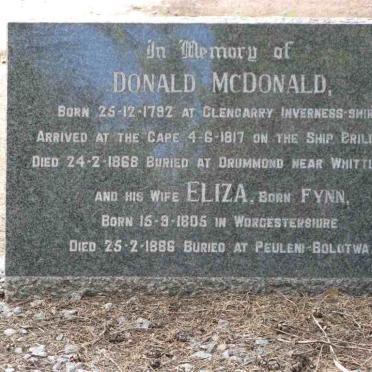 McDONALD