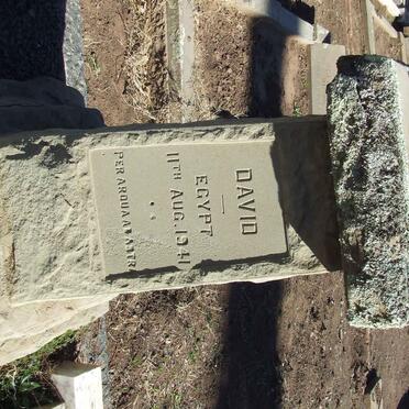 McCONNELL David -1941 