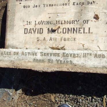 McCONNELL David -1941 