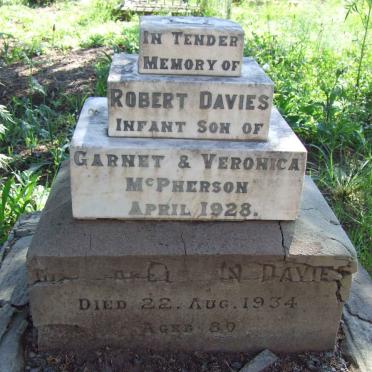 McPHERSON :: DAVIES