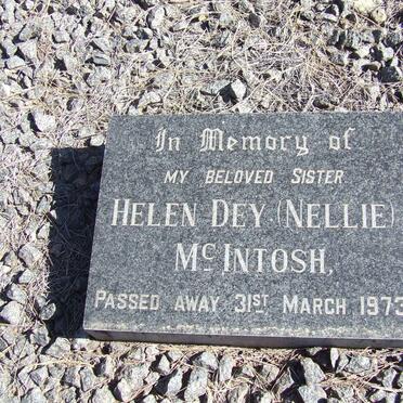 McINTOSH Helen Dey -1973 