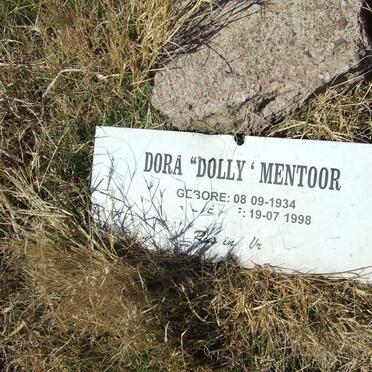 MENTOOR Dora 1934-1998