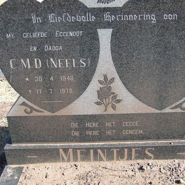 MEINTJES C.M.D. 1948-1978