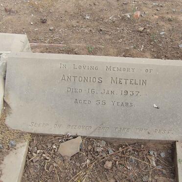 METELIN Antonios -1937