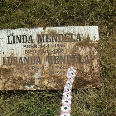 MENDELA Lusanda 1983-1998 &amp; Linda 1985-1998