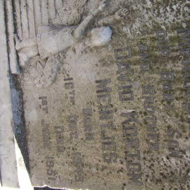 MEINTJES David Kortom 1949-1951