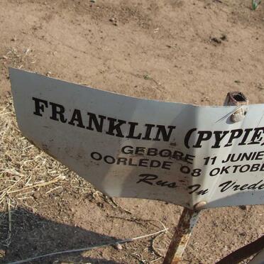 MEN? Franklin 1961-1995