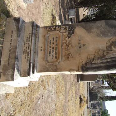 MELROSE John M. -1902 :: MELROSE Gordon Lewis - 1896