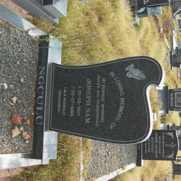 NGCULU Joseph Sam 1921-1998