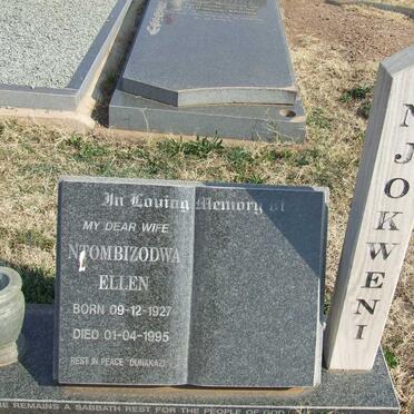 NJOKWENI Ntombizodwa Ellen 1927-1995