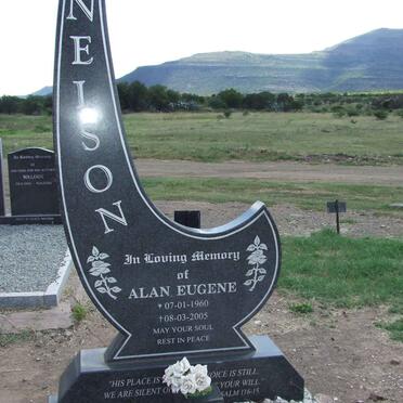 NELSON Alan Eugene 1960-2005