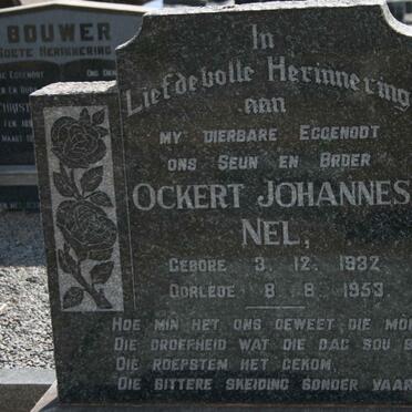 NEL Ockert Johannes 1932-1953