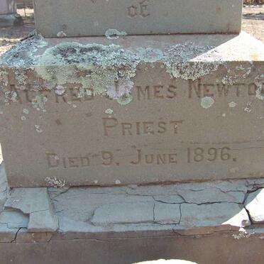 NEWTON Alfred James -1896 