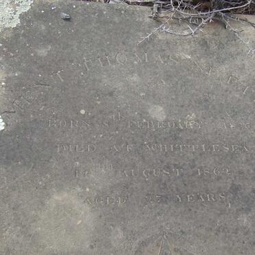 NETTELTON Clement Thomas 1835-1862