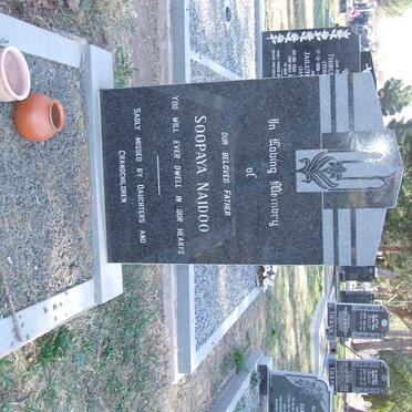 NAIDOO Soopaya