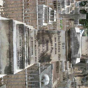 NAUDE Stephanus Philippus 1835-1909