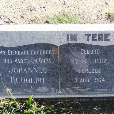 NAGEL Johannes Rudolph 1902-1964