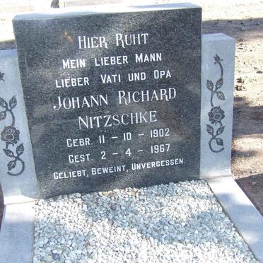 NITZSCHKE Johann Richard 1902-1967 